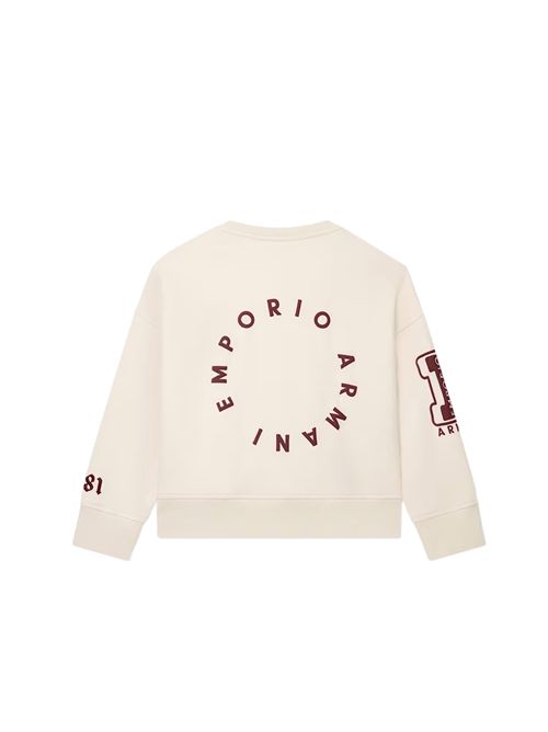 Felpa, bambino, logata. EMPORIO ARMANI | EB001389 AF10126U1009